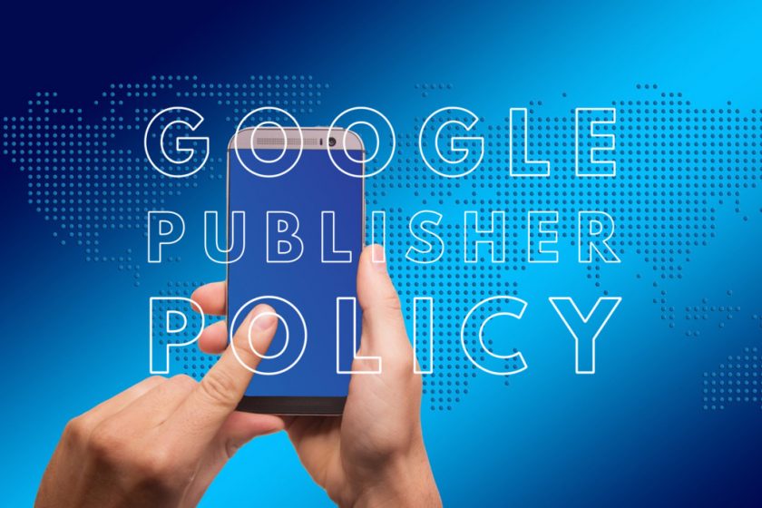 Google Publisher Policy